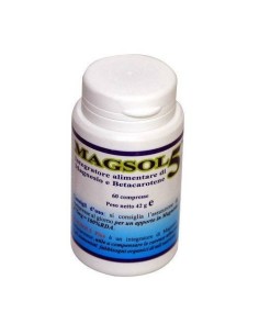 Herboplanet  Magsol 5 Plus Integratore 60 Compresse